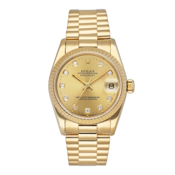 Rolex Mid-Size Datejust 68278